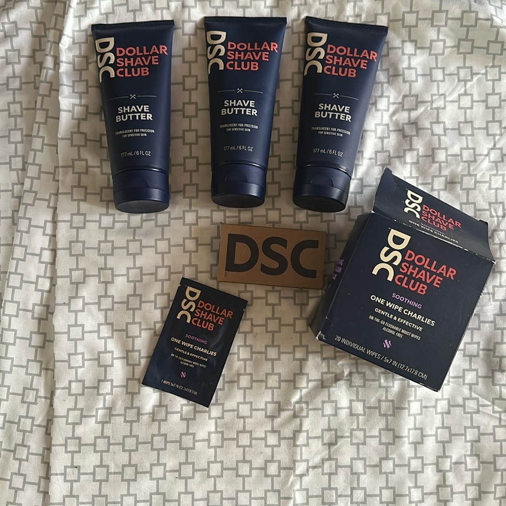 Dollar Shave Club Shave Butter Set